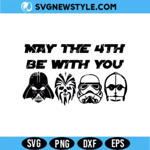 Star Wars Characters SVG