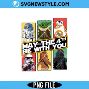 Star Wars May the 4th PNG