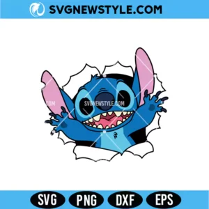 Stitch Svg