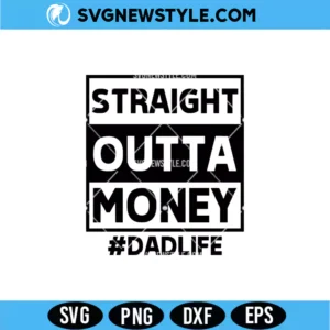 Funny Fathers Day Dad Svg