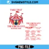 Retro Circus Summer Tour PNG