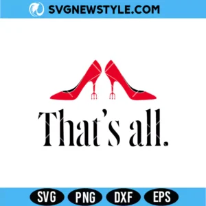 The Devil Wears SVG