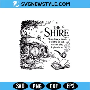 The Shire LOTR SVG