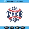 Baseball Softball Game Day SVG