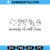 Green Texas Eagle SVG Digital Download | College Town Pride Cut File 3 Green Texas Eagle SVG