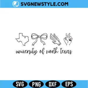 Green Texas Eagle SVG