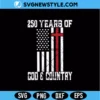 USA 250th Birthday SVG