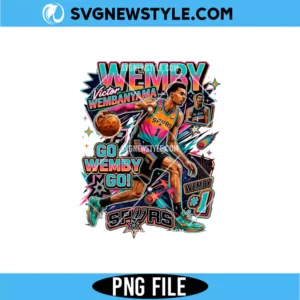 Victor Wembanyama Basketball PNG