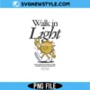 Walk in Light PNG