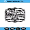 We the People American Flag 250 Years SVG, PNG DXF EPS Digital Download 3 We the People American Flag 250 Years SVG
