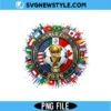 World Cup 2026 PNG | Retro Soccer Tournament Sublimation Design 2 World Cup 2026 PNG