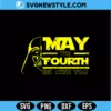 May the Fourth SVG PNG