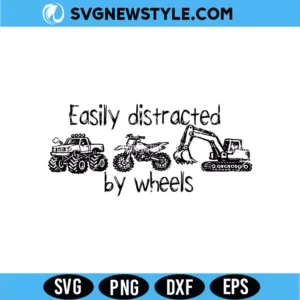 Monster Truck SVG
