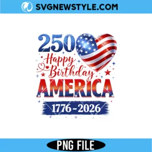 Happy Birthday America Png