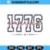 1776 America SVG PNG Digital Download | Patriotic Independence Day File 2 1776 America SVG PNG