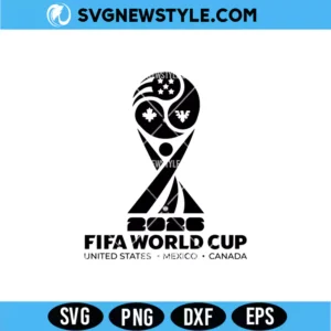 USA Mexico Canada Football Svg