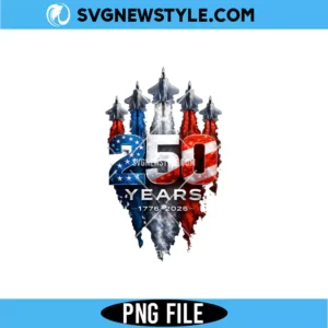 250 Years USA Air Force PNG