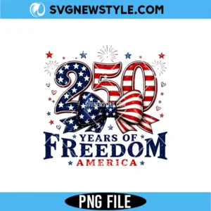America 1776 2026 Patriotic Bow Png