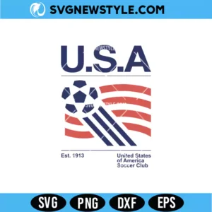 United States Soccer Svg Png