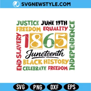 Black History Svg Png