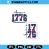 Coquette 4th of July SVG