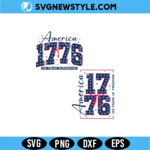 Coquette 4th of July SVG
