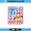 Bad Day to Be A Hotdog PNG