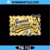 Savannah Banana PNG File Funny Gameday Sports Instant Download 2 Savannah Banana PNG File