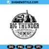 Big Thunder Svg Vintage Runaway Mine Train Cut File Digital Download 2 Big Thunder Svg