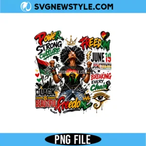 Juneteenth PNG