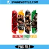 Breaking Every Chain Juneteenth PNG