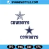 Cowboys Star SVG | Texas Style Star Vector Graphic Digital Download 3 Cowboys Star SVG