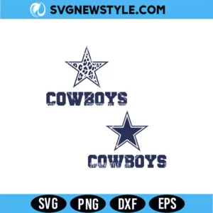 Cowboys Star SVG