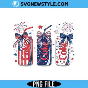 Patriotic Soda Png