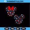 Disney Minnie Fourth Of July Svg | Patriotic Shirt Design Digital Download 3 Disney Minnie Fourth Of July Svg