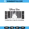 DisneyDad Mickey Svg