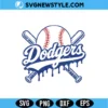 Los Angeles Baseball Fan SVG | Retro City Sports Design Digital Download 2 Los Angeles Baseball Fan SVG