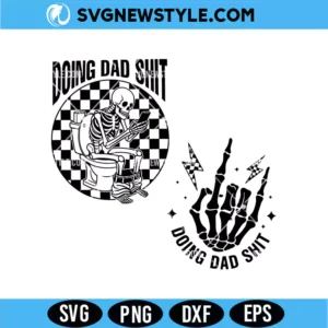 Doing Dad Shit Svg Png