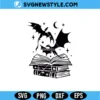 Dragon Book Svg Png Digital Download | Fantasy Fan Shirt Design 3 Dragon Book Svg