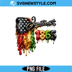 Dripping Chrome Black History Png