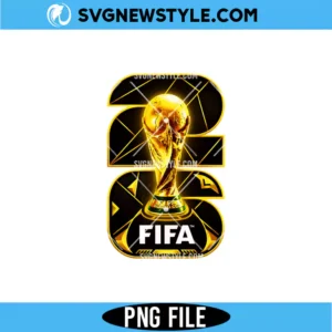 FIFA World Cup 2026 Png Design