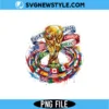 FIFA World Cup 2026 PNG Shirt
