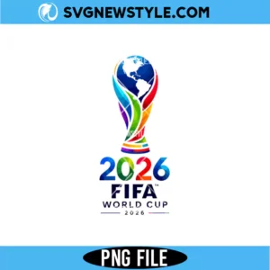 Gold Soccer Trophy 2026 PNG