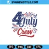 Family 4th of July Svg