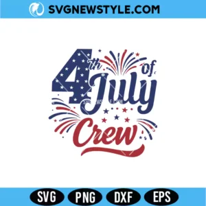 Family 4th of July Svg