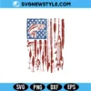 Fishing USA Flag SVG | Patriotic Fisherman Cut File Digital Download 3 Fishing USA Flag SVG