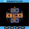 Go Knicks Basketball Team Mascot SVG | Retro Game Day Design Digital Download 2 Go Knicks Basketball Team Mascot SVG