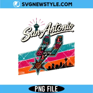 Go Spurs Go Faux PNG