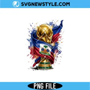 Haiti World Cup 2026 PNG