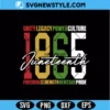 Freedom Heritage Pride Svg | Cultural Celebration Cut File Digital Download 3 Freedom Heritage Pride Svg